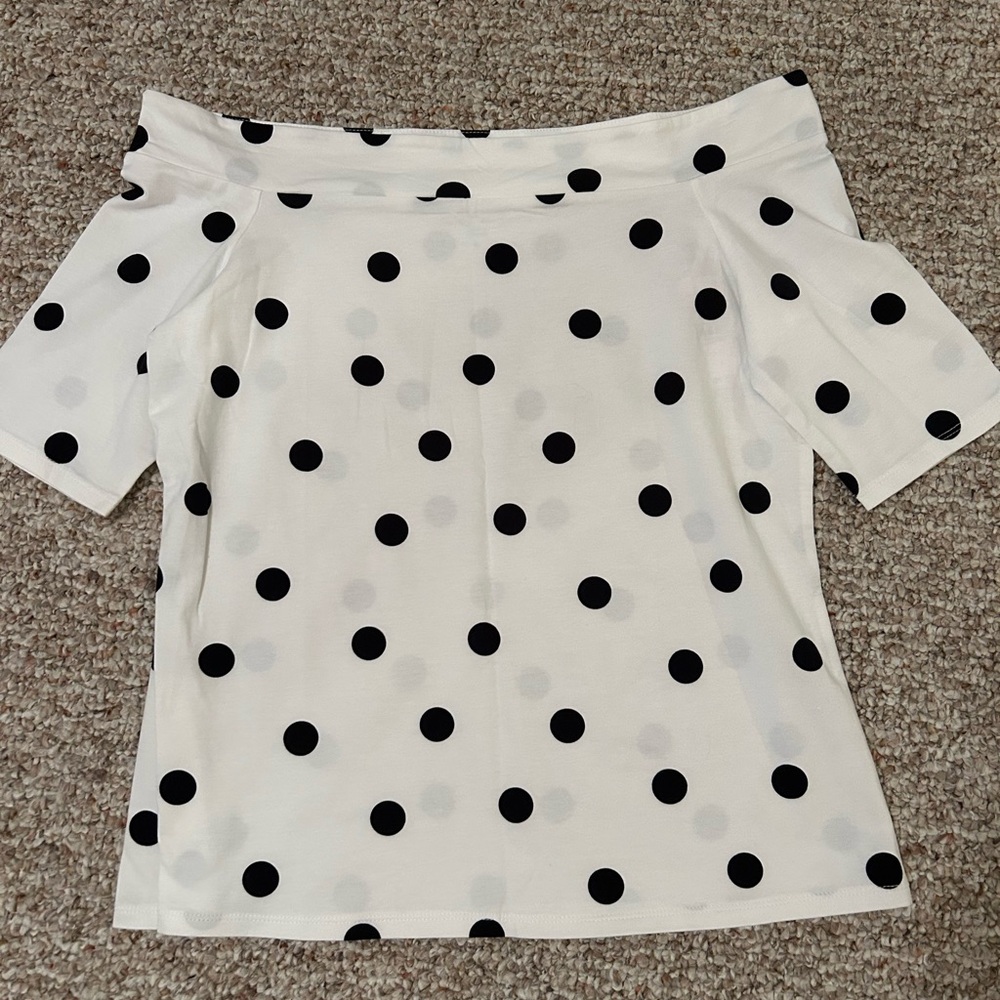 LOFT off shoulder top